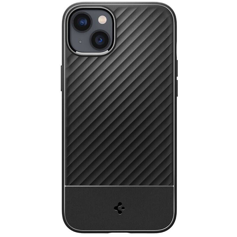 Obrázok Spigen Core Armor silikónový kryt na iPhone 13, čierny (ACS03555)