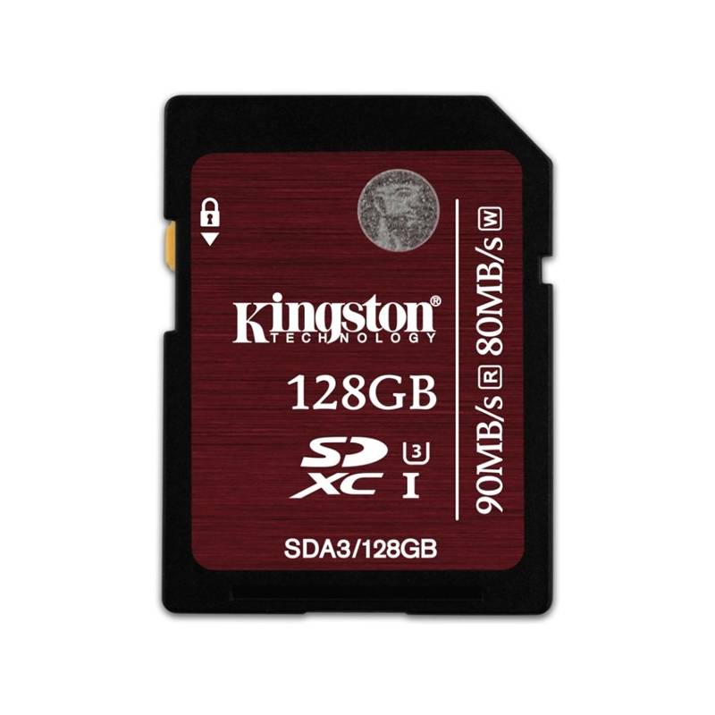 Pamäťová karta Kingston SDXC 128GB UHS-I U3 (90R/80W) (SDA3/128GB)