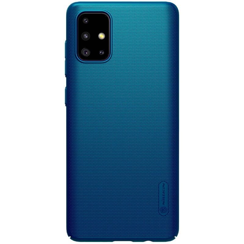 Obrázok Nillkin Frosted Zadný Kryt pre Samsung Galaxy A71 Blue (6902048194502)