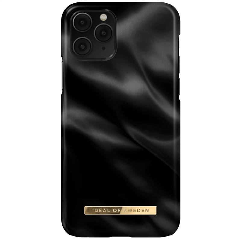 Obrázok iDeal Of Sweden Fashion na Apple iPhone 11 Pro/Xs/X - Black Satin (IDFCSS21-I1958-312)