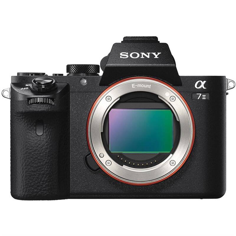 Digitálny fotoaparát Sony Alpha 7 II telo čierny