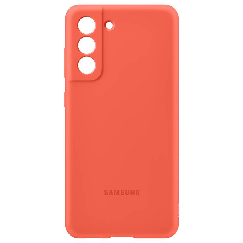 Obrázok Samsung Silicone Cover na Galaxy S21 FE (EF-PG990TPEGWW)