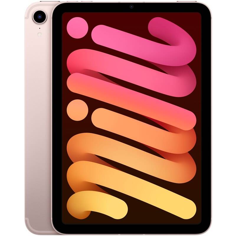 Tablet Apple iPad mini (2021) Wi-Fi + Cellular 64GB - Pink (MLX43FD/A) + Doprava zadarmo