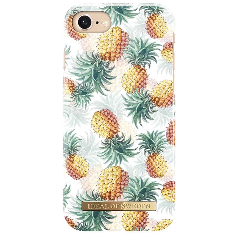 Obrázok iDeal Of Sweden Fashion na Apple iPhone 8/7/6/6s/SE (2020) - Pineapple Bonanza (IDFCSU18-I7-91)