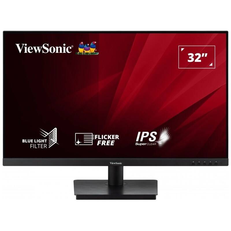 Obrázok ViewSonic VA3209-2K-MHD (VA3209-2K-MHD) čierny