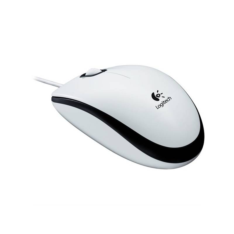 Obrázok Logitech Mouse M100 biela (910-001605)