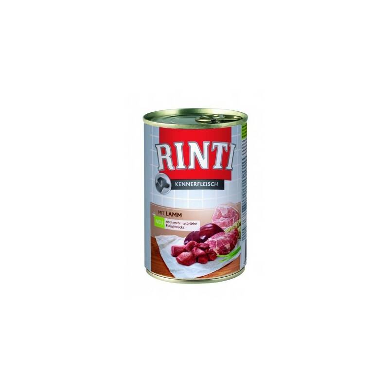 Obrázok Konzerva Rinti Dog  jehně 400g 33375