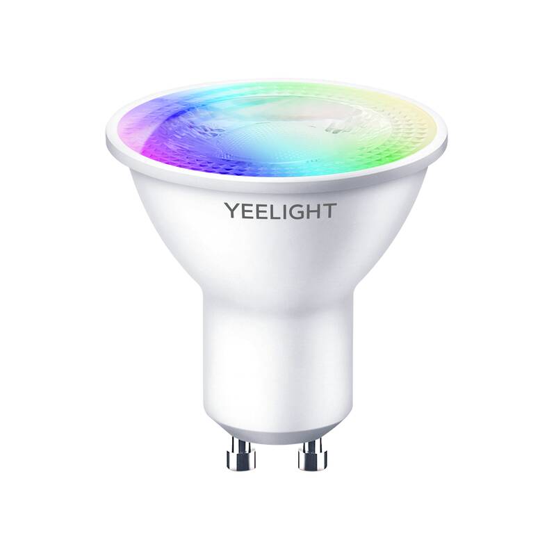 Obrázok Yeelight Smart Bulb W1, GU10, 5W, barevná (00169)