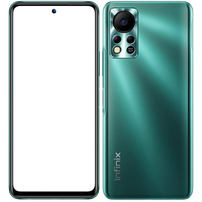 Obrázok Infinix Hot 11S NFC 4GB/64GB - Green Wave (X6812B4GW)