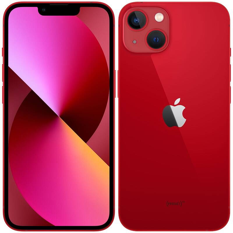 Mobilný telefón Apple iPhone 13 512GB (PRODUCT)RED (MLQF3CN/A)