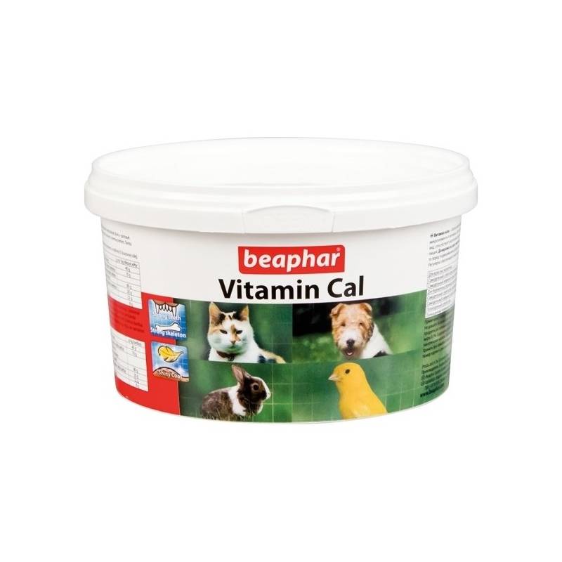 Obrázok Beaphar vápník Vitamin Cal pes,kočka plv 250g