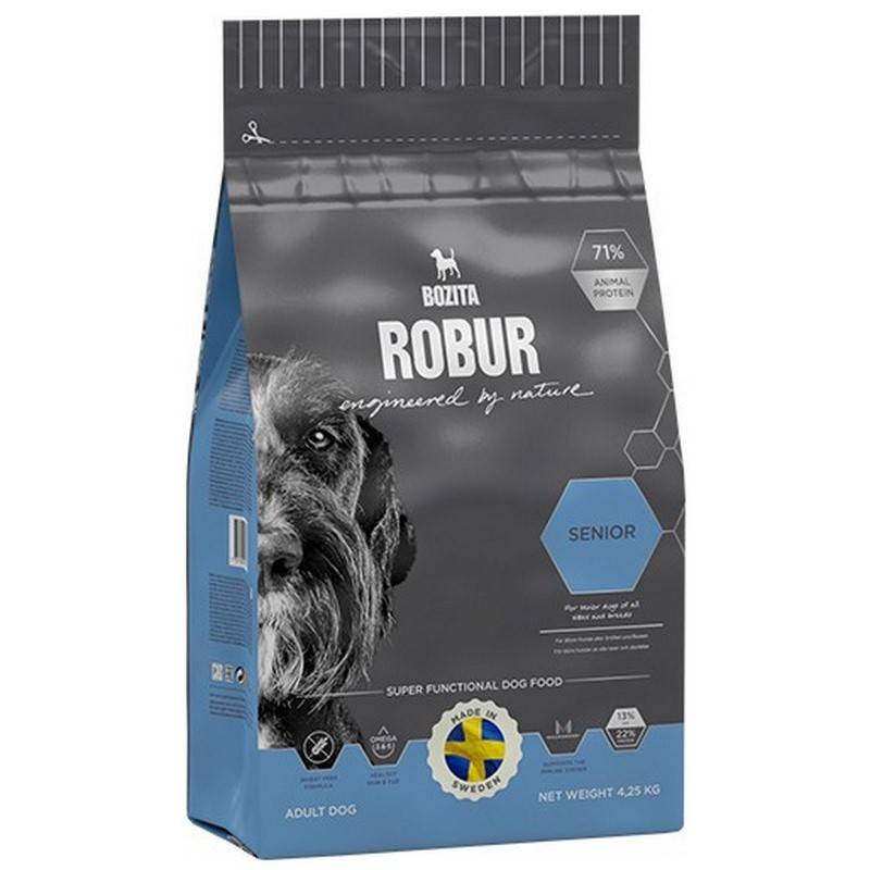 Obrázok Bozita Robur DOG Senior 23/12  4,25 kg