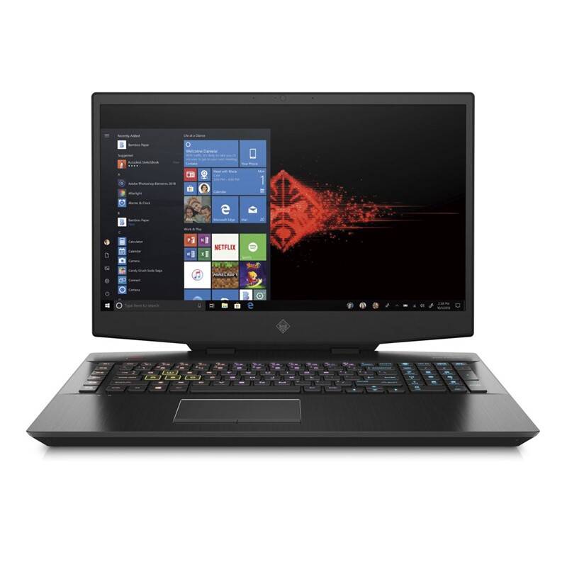 Obrázok HP OMEN by HP 17-cb1006nc i7-10750H/16/1+512/W10 1X2K8EA#BCM