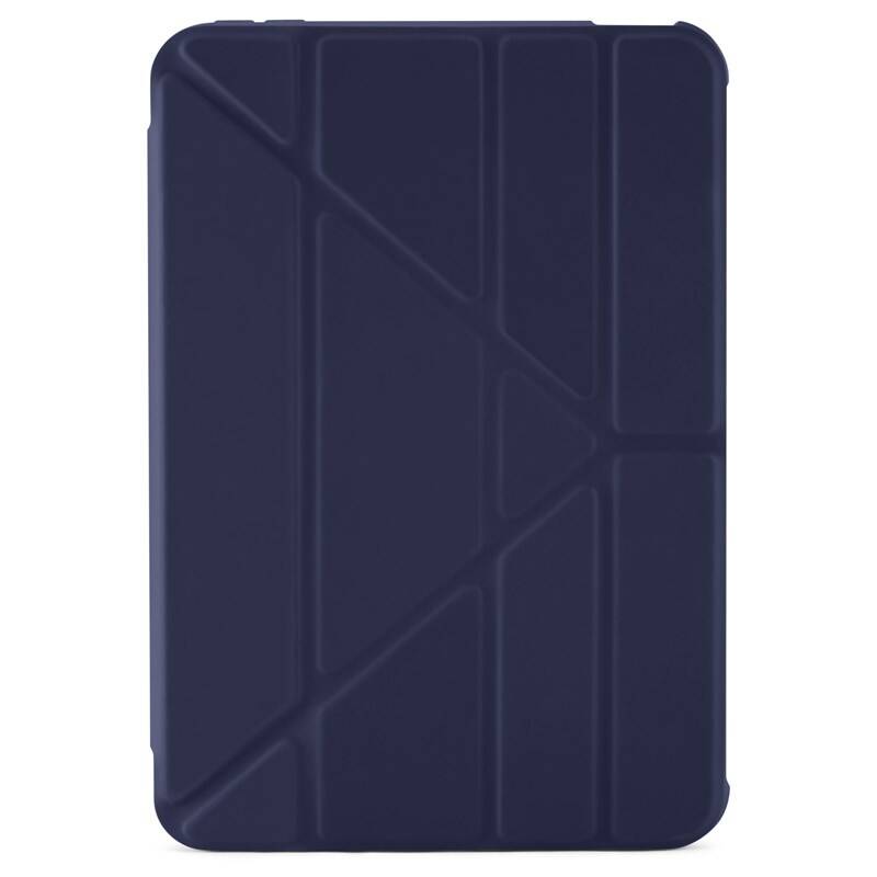 Puzdro na tablet Pipetto Origami na Apple iPad mini 8,3&quot; (2021) (PIP055-113-S) modré