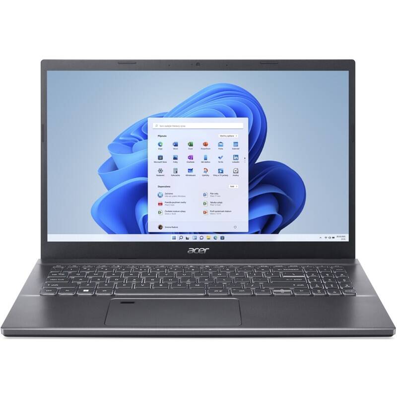Notebook Acer Aspire 5 (A515-57-559Y) (NX.K3JEC.003) sivý + Doprava zadarmo