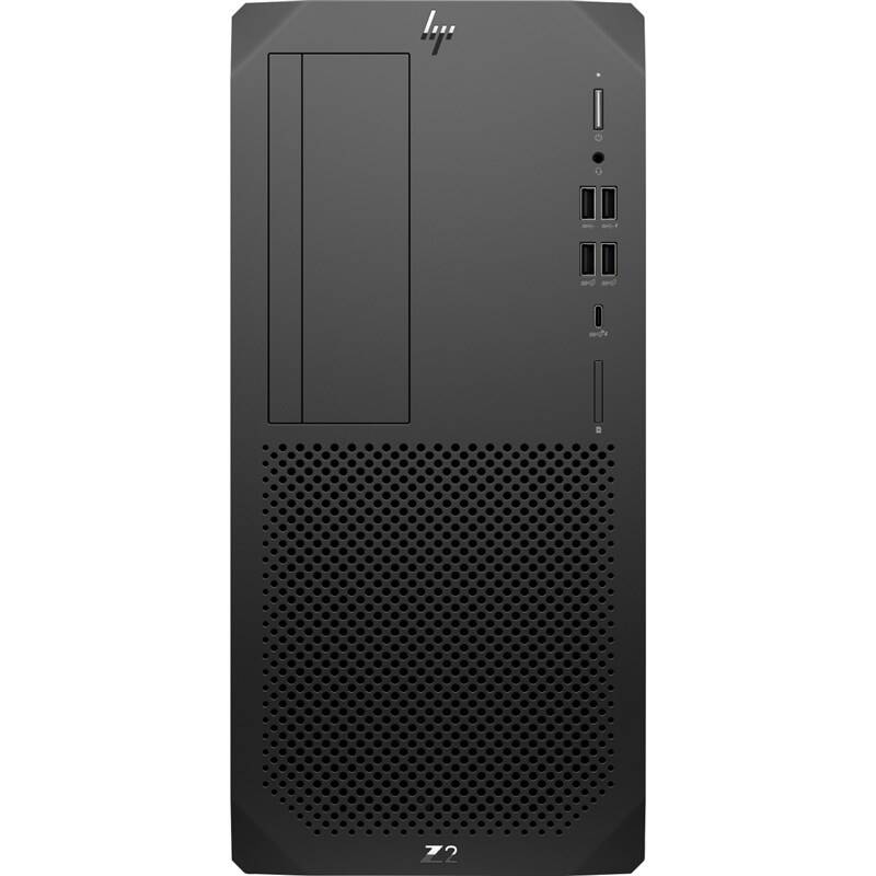 Obrázok HP Z2 TWR G8 i9-11900K,2x16GB DDR4, 1TB M.2 NVMe,NVIDIA RTX 3070/8GB, kláv. a myš, WiFi, DVDRW,700W,Win10Pro HE, 432F5ES#BCM