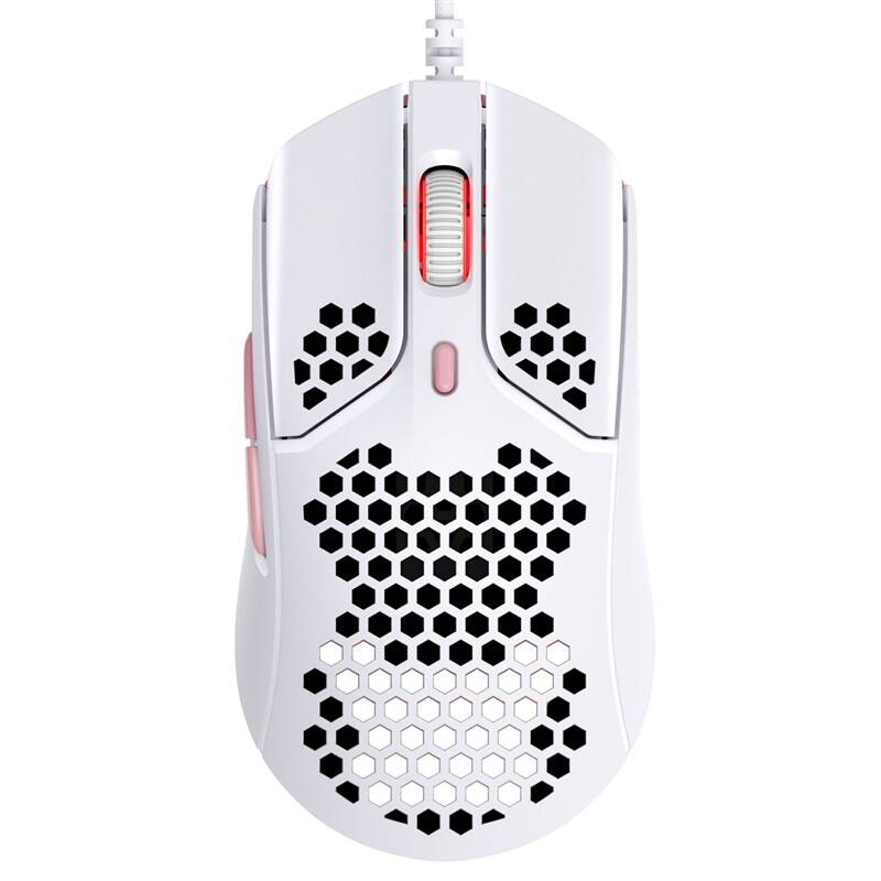 Obrázok HyperX Pulsefire Haste White/Pink (4P5E4AA)