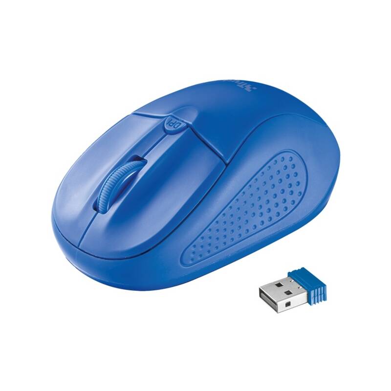 Myš Trust Primo Wireless (20786) modrá