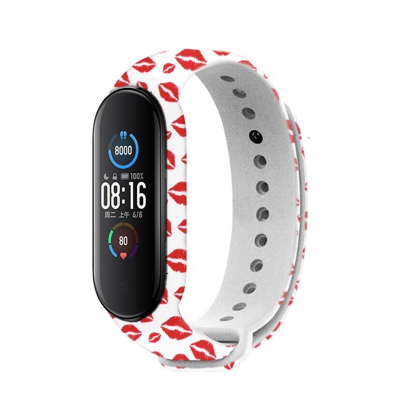 Obrázok RhinoTech na Xiaomi Mi Band 6 - motiv rty RTACC142