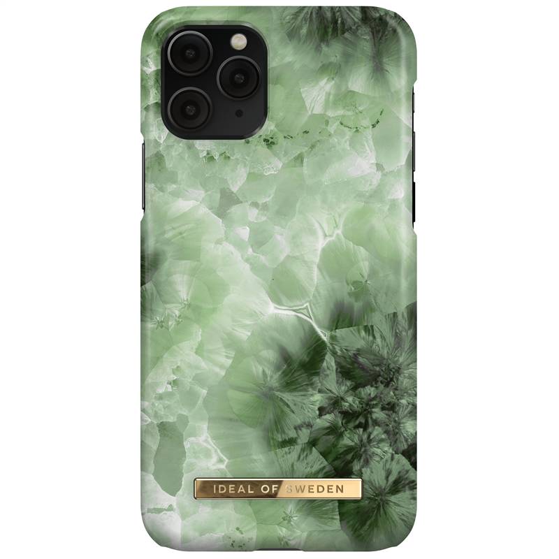 Kryt na mobil iDeal Of Sweden Fashion na Apple iPhone 11 Pro/Xs/X - Crystal Green Sky (IDFCAW20-1958-230)