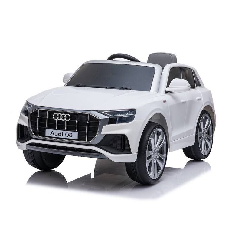 Obrázok Detské elektrické auto Audi Q8 biele (8594176635576)