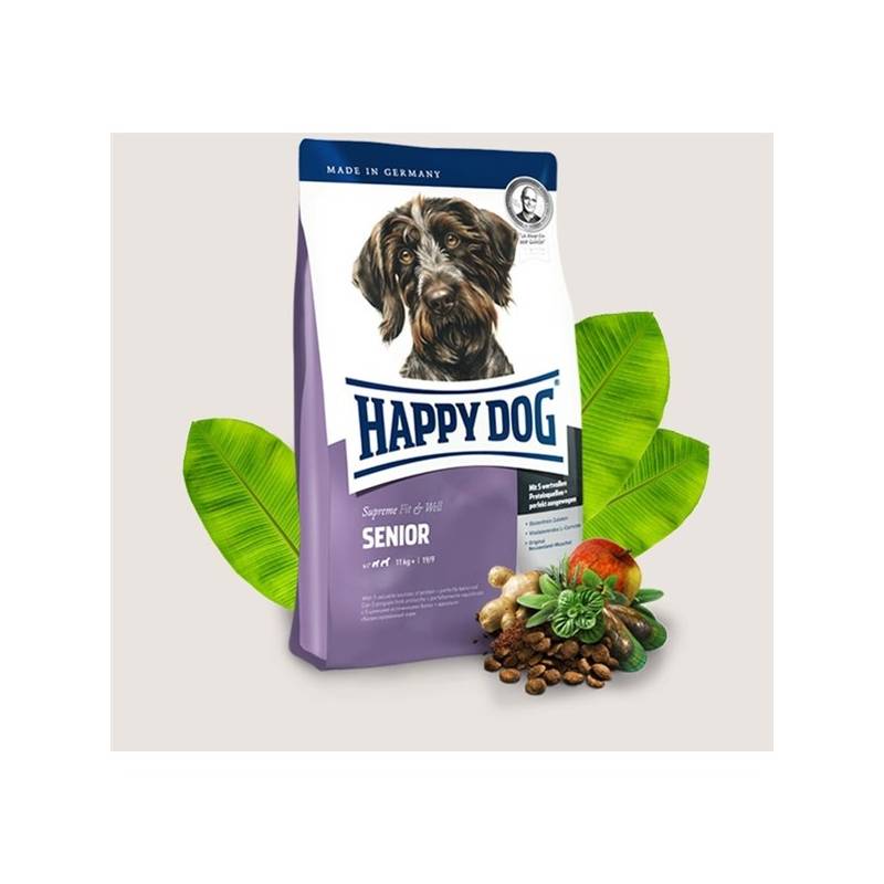 Obrázok Granule Happy Dog Supreme Adult Fit&Well Senior 12,5kg 33501