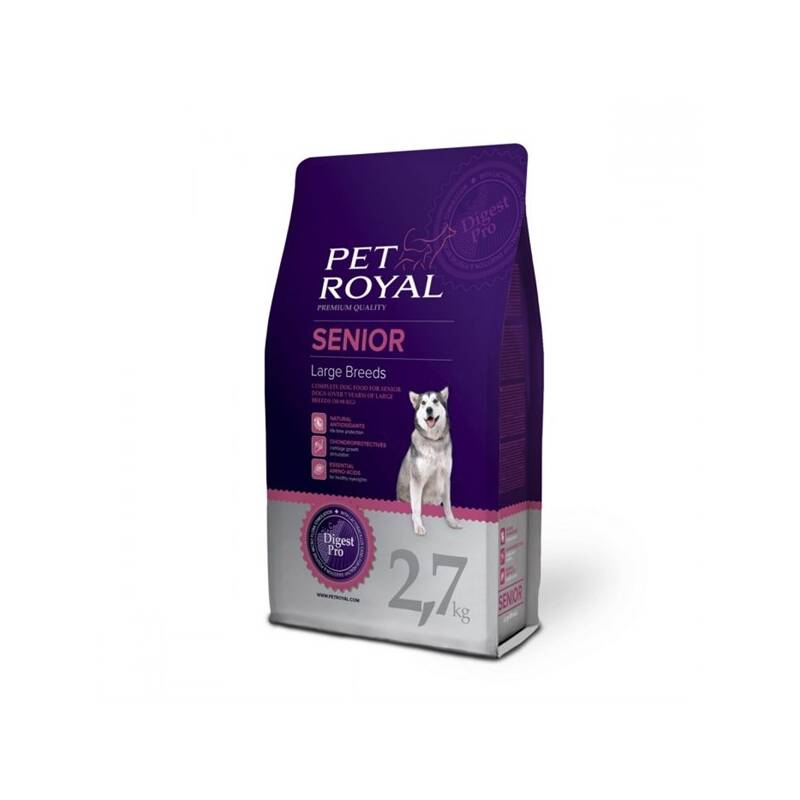 Obrázok Pet Royal Senior Dog Large Breeds 2,7 kg