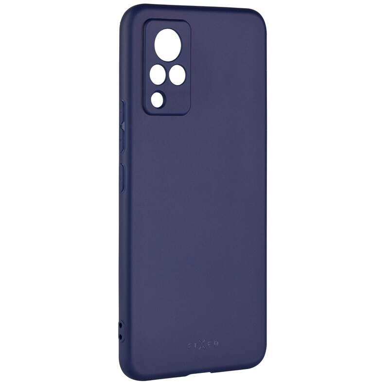 Kryt na mobil FIXED Story na Vivo V21 5G (FIXST-775-BL) modrý