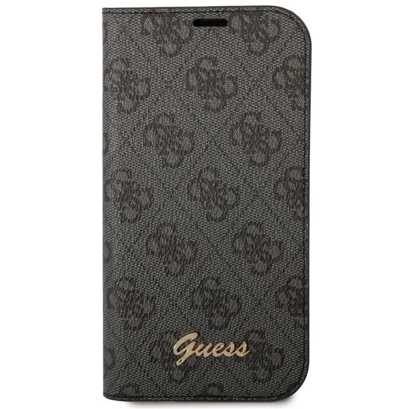 Obrázok Guess PC/TPU 4G Metal Camera Outline Book Pouzdro pro iPhone 14 Pro Black