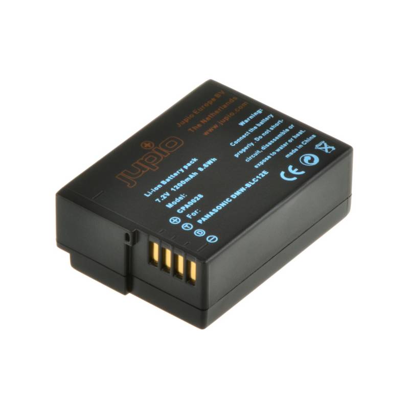 Obrázok Jupio DMW-BLC12E Li-Ion 7,2V 1200mAh pro Panasonic (CPA0028) čierne