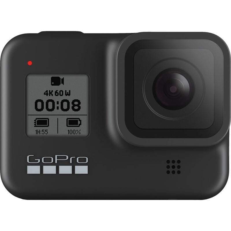 Outdoorová kamera GoPro HERO 8 Black (CHDHX-802-RW) + Doprava zadarmo