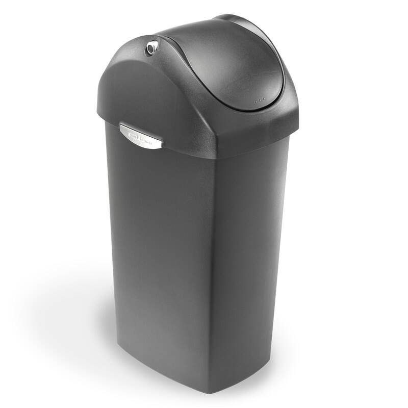 Obrázok Simplehuman Odpadkový kôš, 60 l, sivá