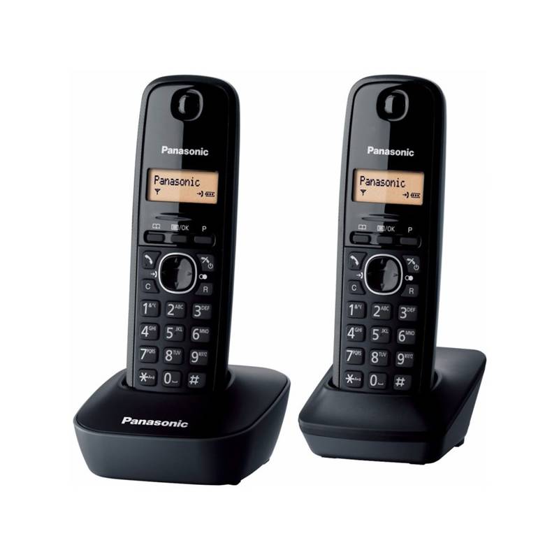 Obrázok Panasonic KX-TG1612FXH Bezdr. telefón, sivá