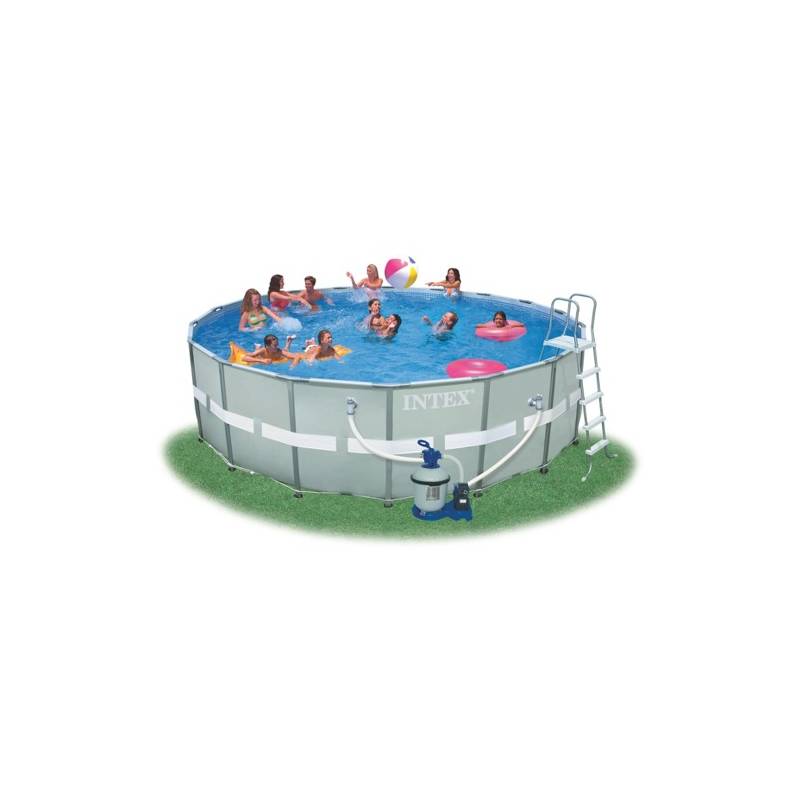 Bazén kruhový Marimex Ohio 4,88 x 1,22 m + Doprava zadarmo