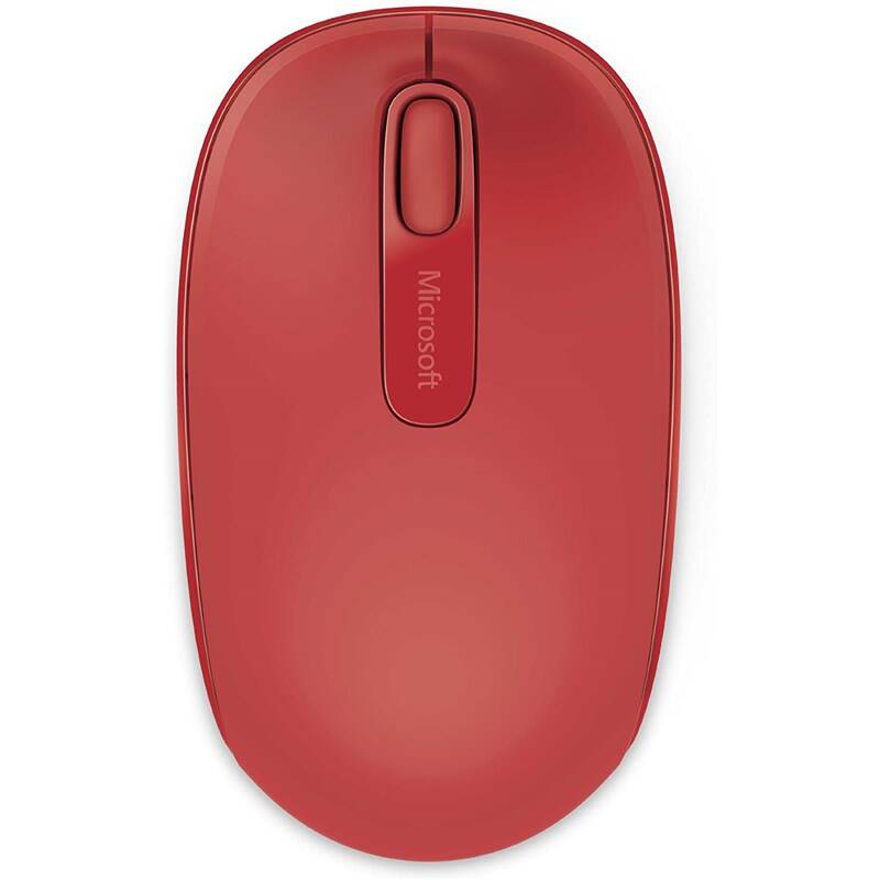 Myš Microsoft Wireless Mobile Mouse 1850 (U7Z-00034) červená