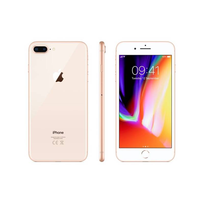 Obrázok iPhone 8 Plus 256 GB Zlatý (MQ8R2CN/A)