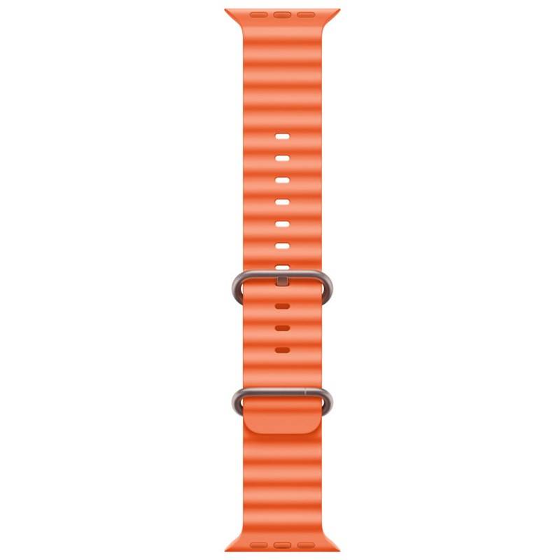 Obrázok COTECi Ocean Strap na Apple Watch 42/44/ 45/49mm (21043-OR) oranžový