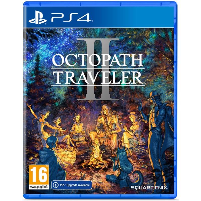 Obrázok SQUARE ENIX PlayStation 4 Octopath Traveler II (5021290096059)