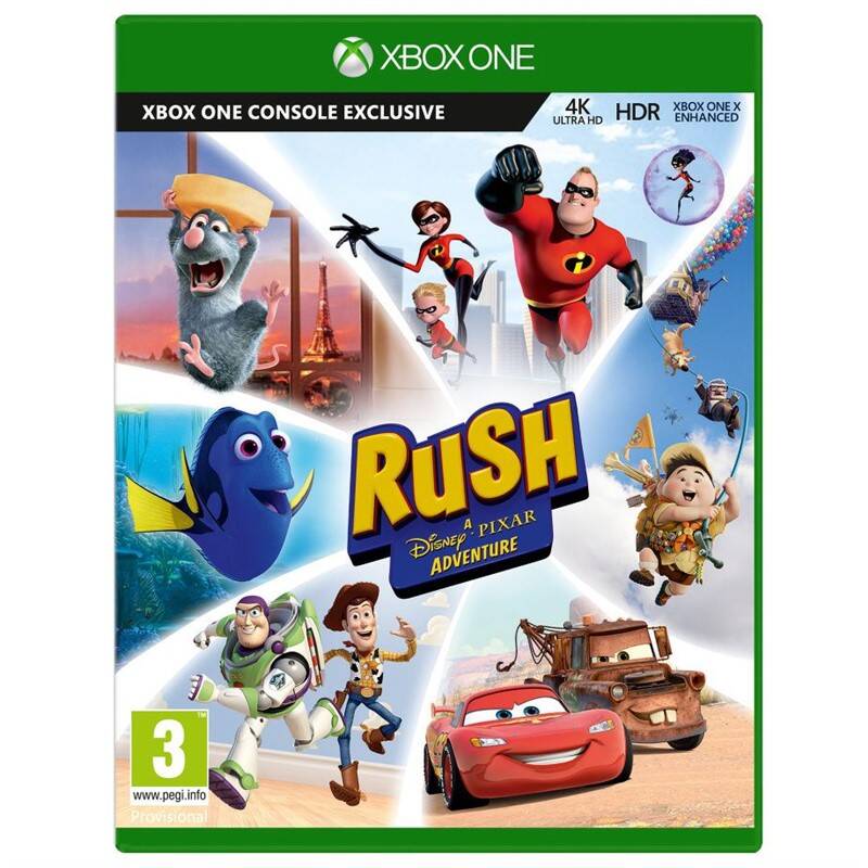 Hra Microsoft Xbox One Rush: A Disney Pixar Adventure (GYN-00020)