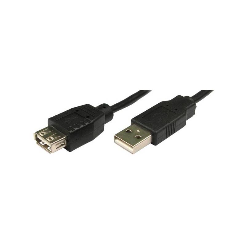Kábel AQ predlžovací USB 2.0 F/M, 3 m (xaqcc61030)