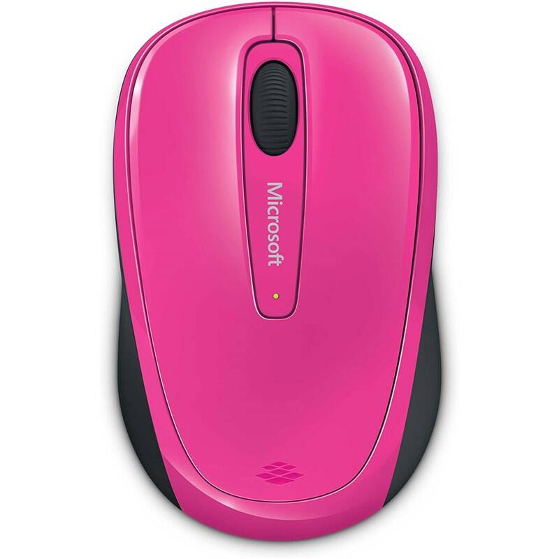 Myš Microsoft Wireless Mobile Mouse 3500 (GMF-00277) ružová
