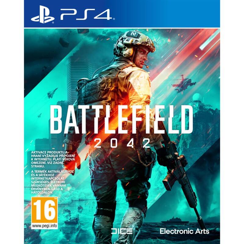 Hra EA PlayStation 4 Battlefield 2042 (EAP404090)