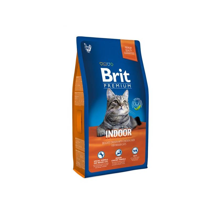 Obrázok Brit Premium Cat Indoor 1,5kg