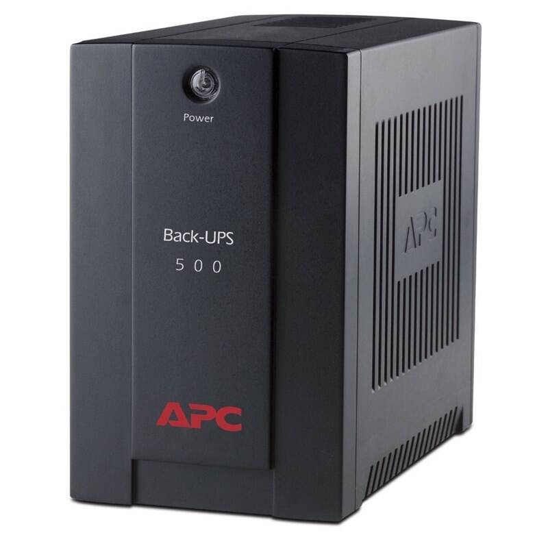 Záložný zdroj APC Back-UPS BXC 500VA (300W), AVR, 3xIEC C13 (BX500CI)