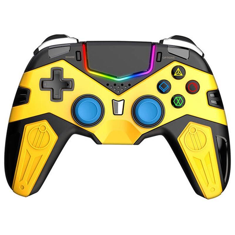 Obrázok iPega 4019A Bezdrátový Herní Ovladač pro PS4 Black/Yellow 6987542640199