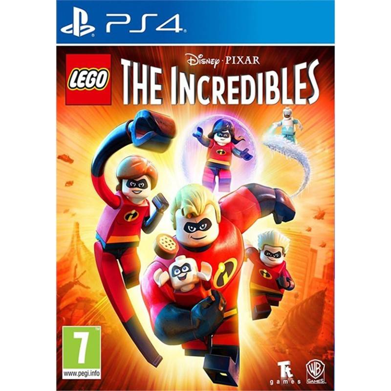 Obrázok Lego The Incredibles - PS4 (5051892215497)