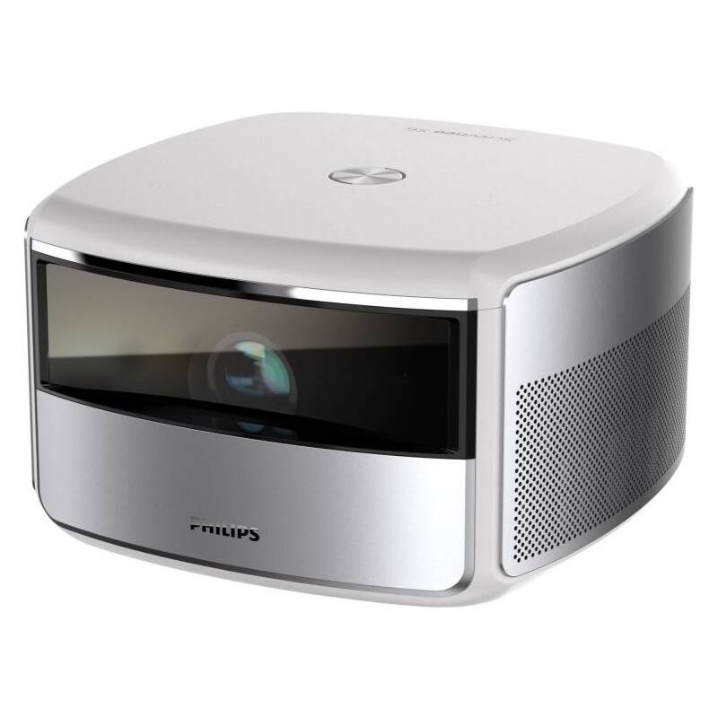 Obrázok Přenosný projektor Philips Screeneo S6 SCN650/INT, LED, 2000 CLO lumenů, 4K, WiFi, Bluetooth, repro