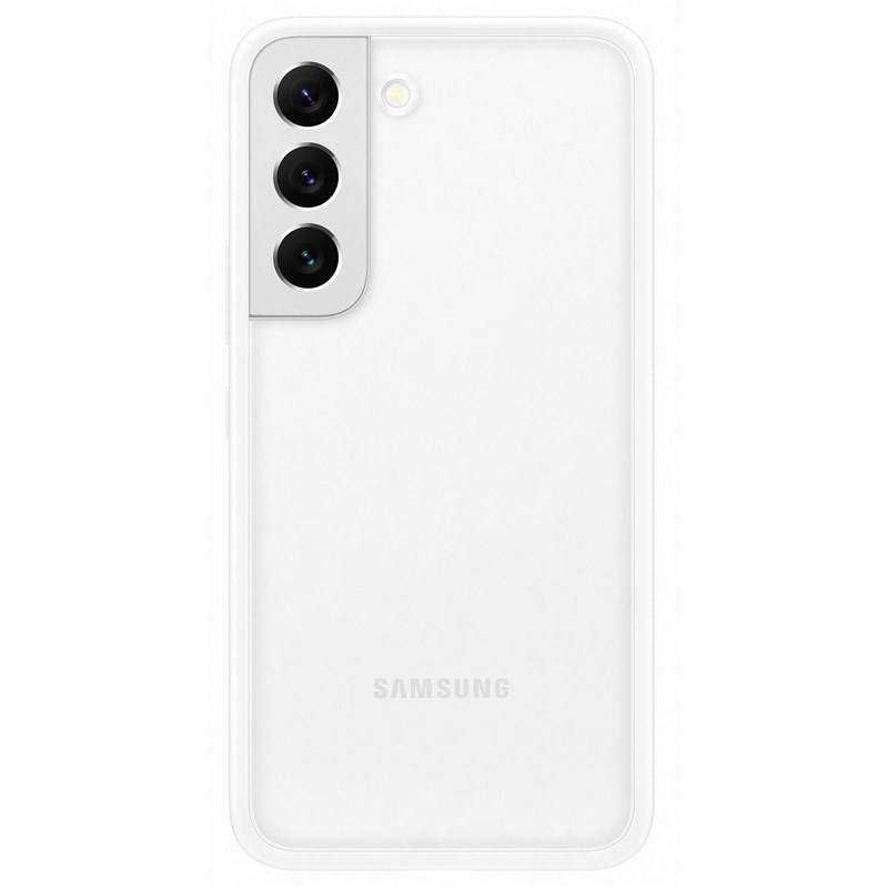 Obrázok EF-MS901CWE Samsung Frame Cover pro Galaxy S22 White