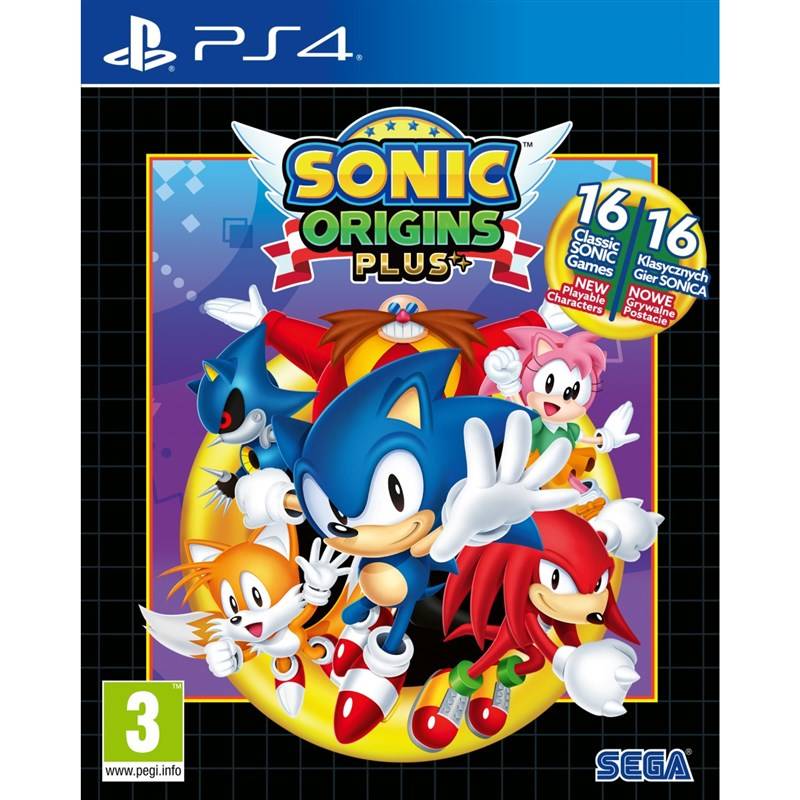 Obrázok Sega PlayStation 4 Sonic Origins Plus: Limited Edition (5055277050314)