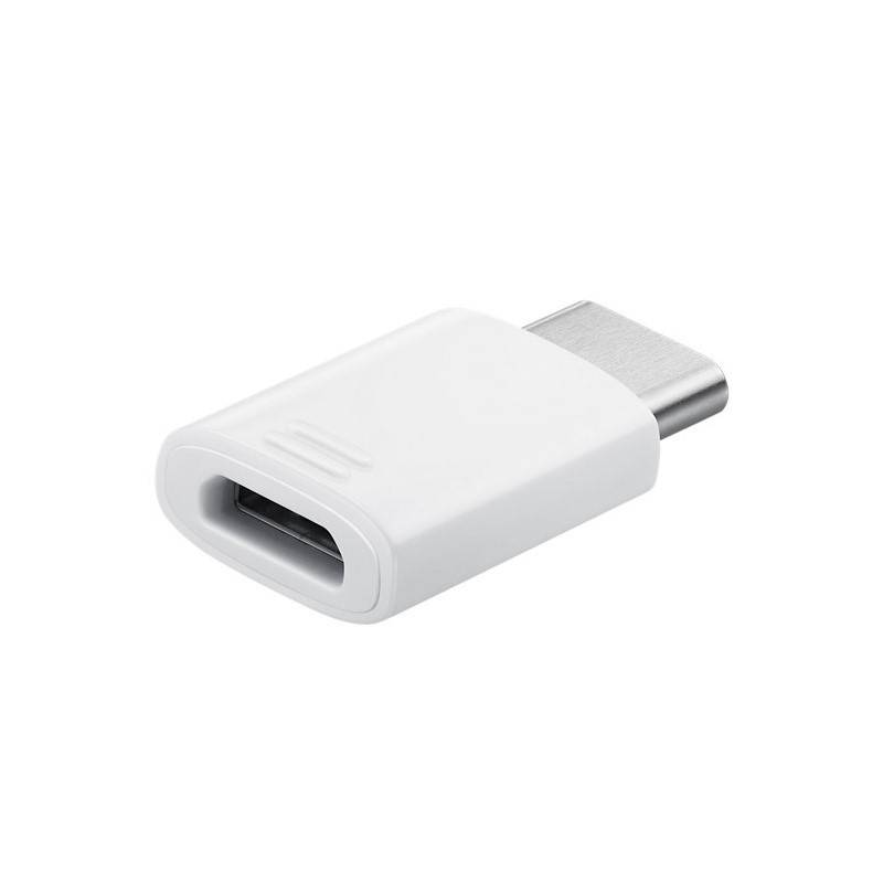 Redukcia Samsung Micro USB/USB-C (EE-GN930) biela